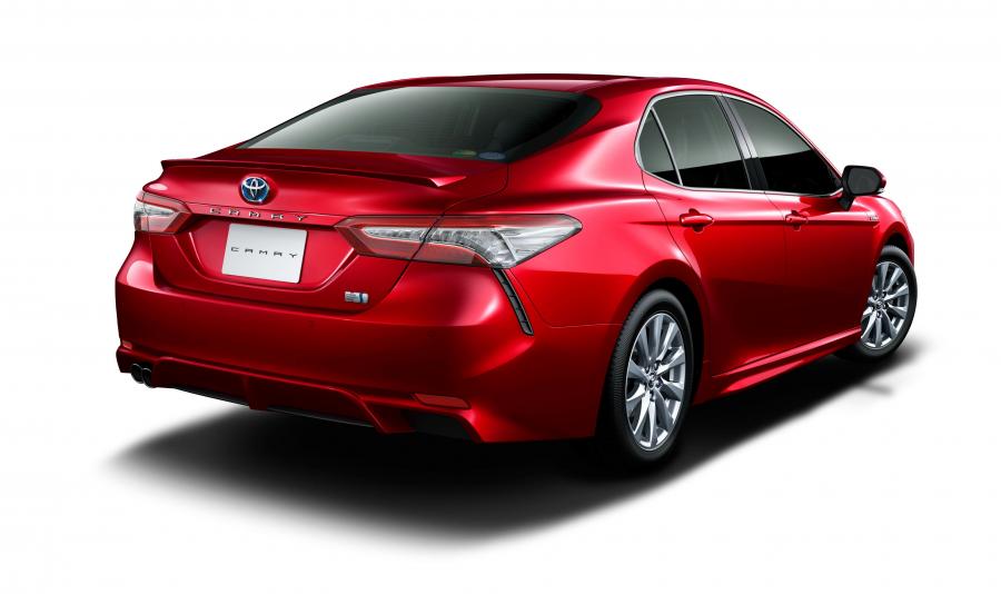  Toyota Camry Hybrid WS 2018 года  (JP) (фото 2 из 7)